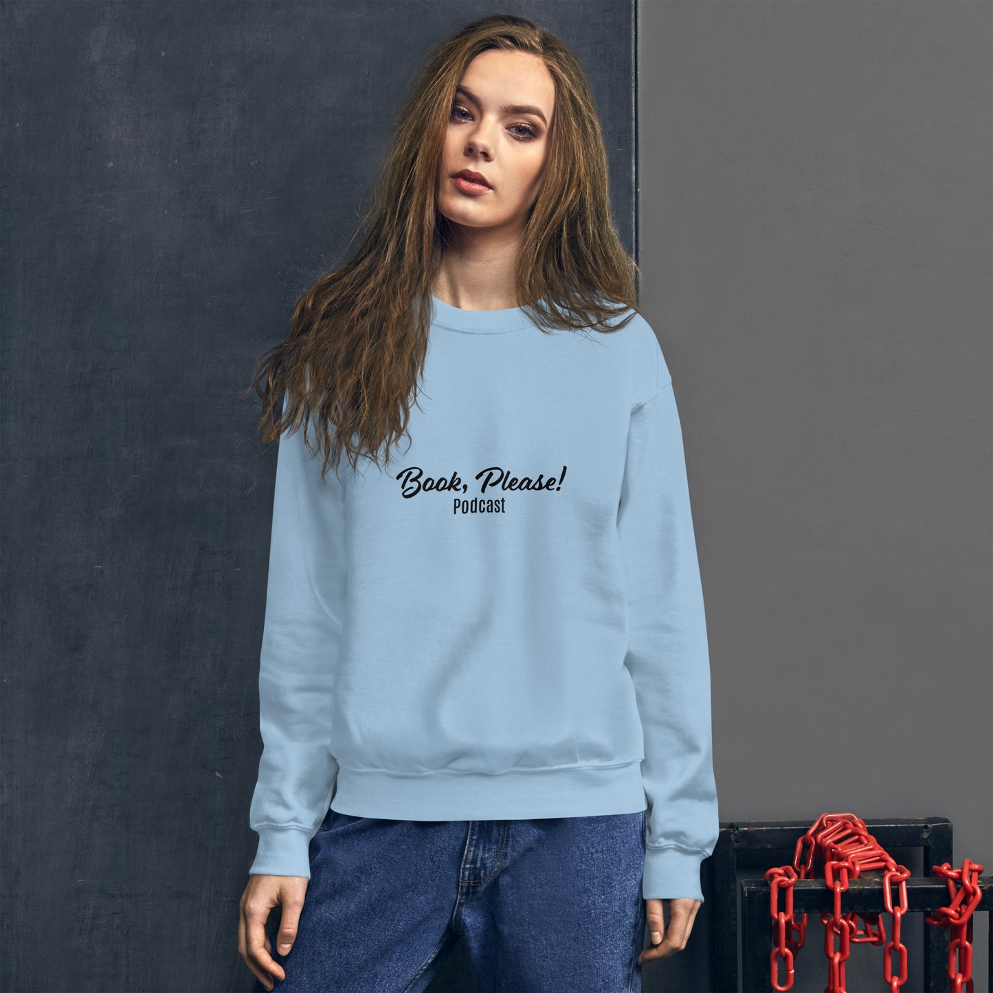 Book, Please! Crewneck