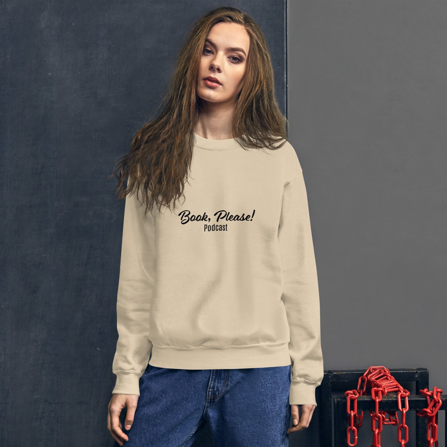 Book, Please! Crewneck