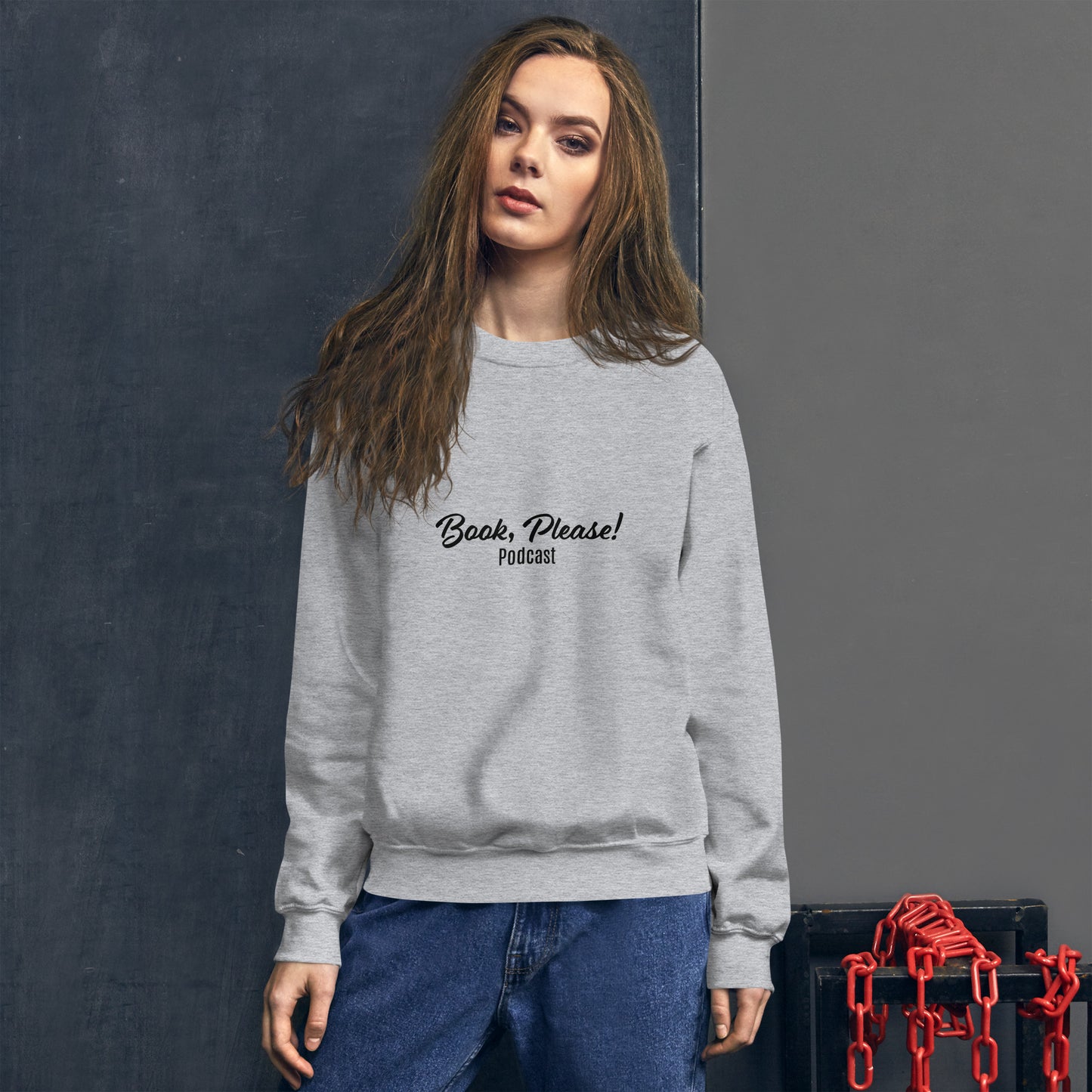Book, Please! Crewneck