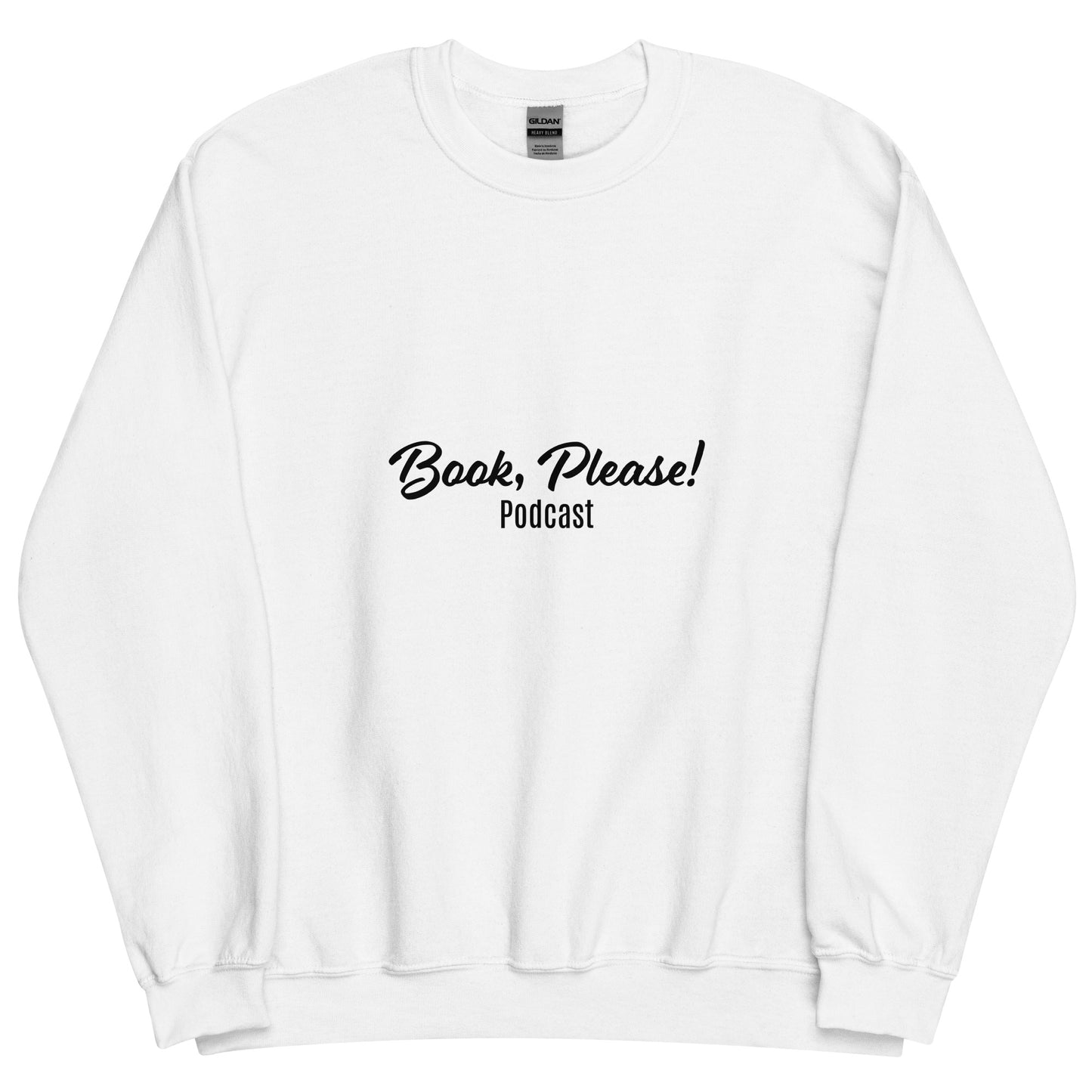 Book, Please! Crewneck